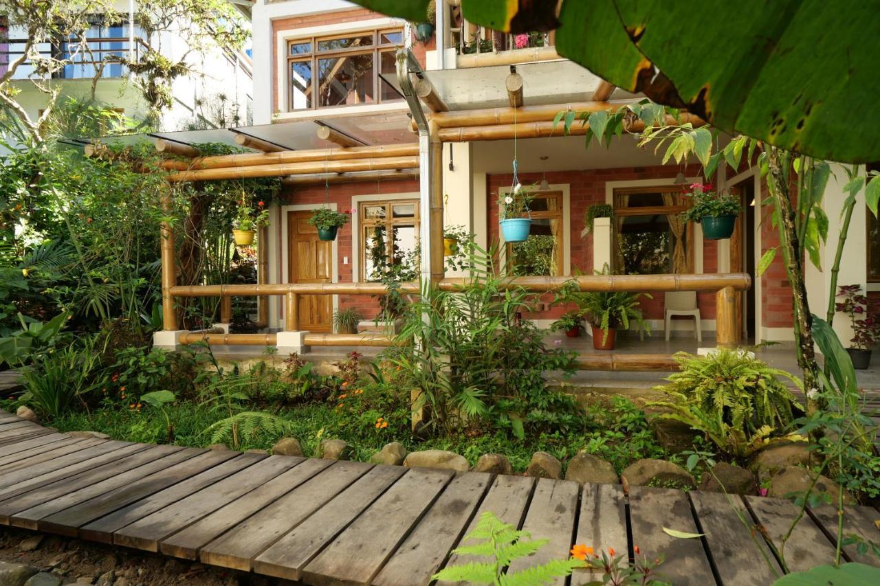 Casa Del Rio En Mindo Bed and Breakfast Εξωτερικό φωτογραφία