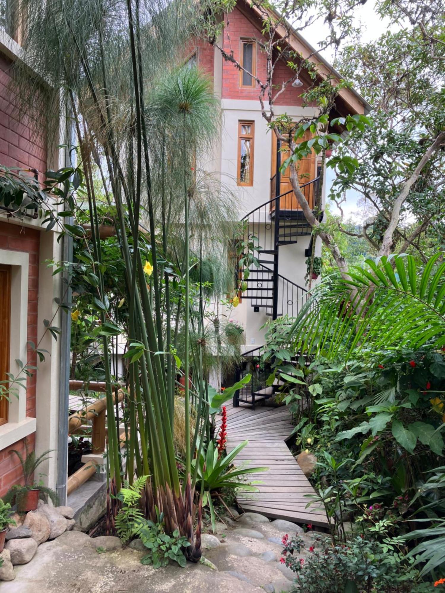 Casa Del Rio En Mindo Bed and Breakfast Εξωτερικό φωτογραφία