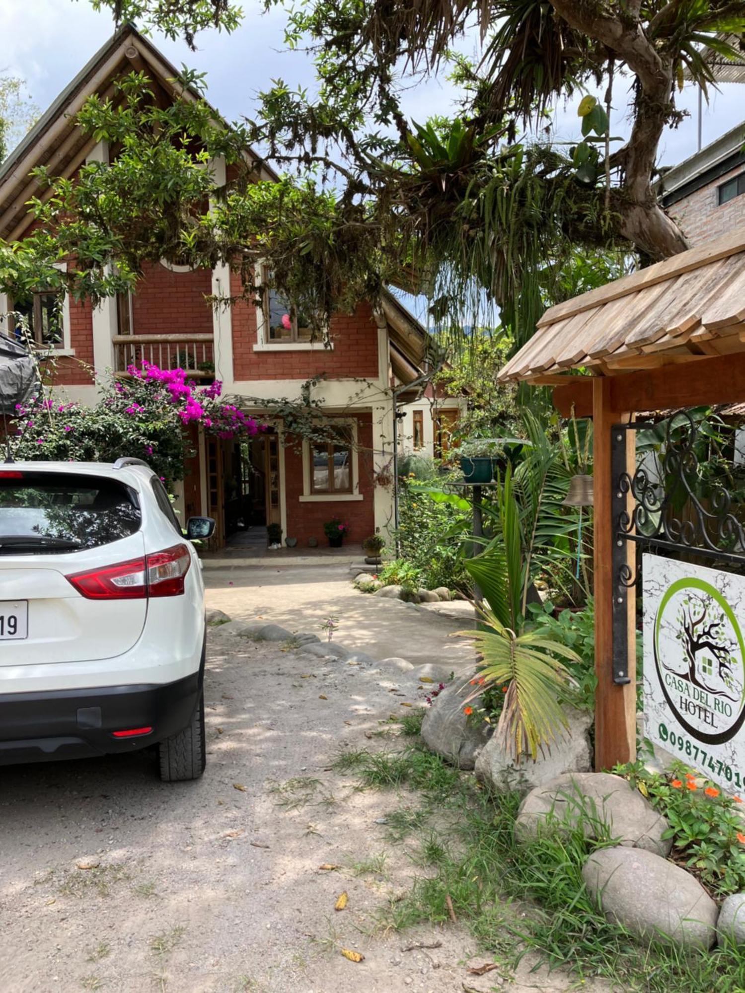 Casa Del Rio En Mindo Bed and Breakfast Εξωτερικό φωτογραφία
