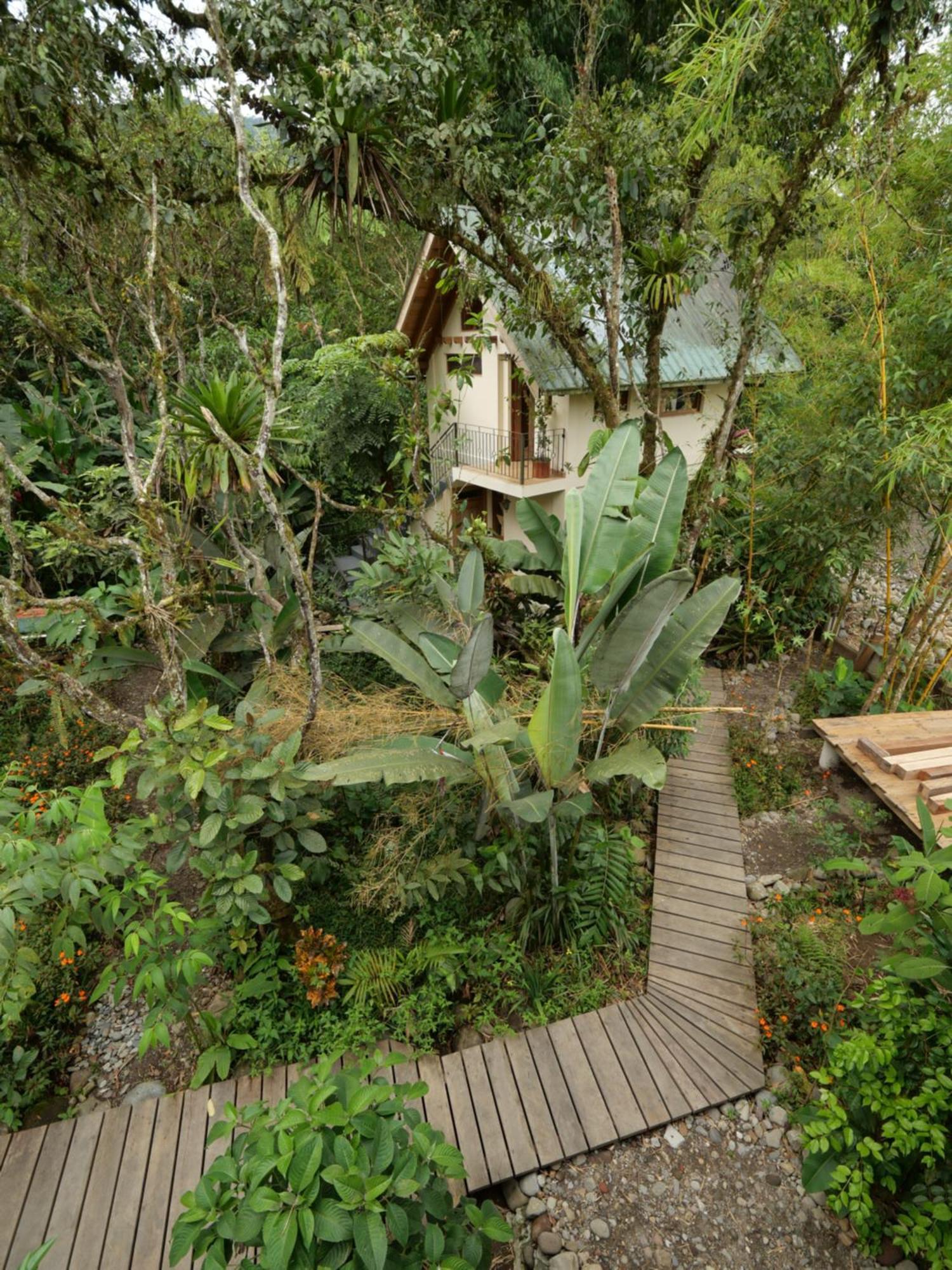Casa Del Rio En Mindo Bed and Breakfast Εξωτερικό φωτογραφία